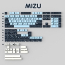 (SO) Manta / Denim / MIZU 104+ 69 GMK PBT Doubleshot Full Keycaps for Cherry MX Mechanical Gaming Keyboard